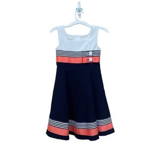 Bonnie Jean Little Girl's Sleeveless Dress size 7